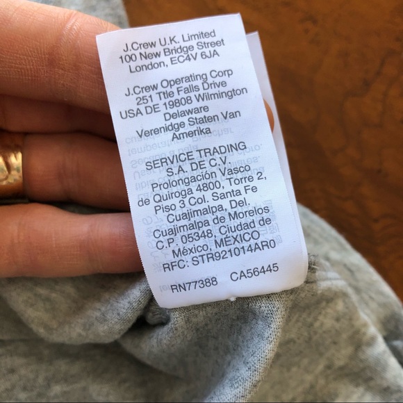 Madewell Grey T-shirt - Picture 6 of 11